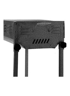 Royalford Bbq Stand With Grill Black 65x30x67cm  - Image 2