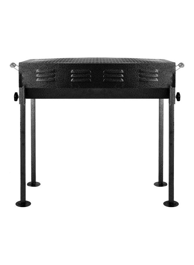 Royalford Bbq Stand With Grill Black 65x30x67cm  - Image 4