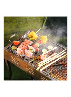Royalford Bbq Stand With Grill Black 65x30x67cm  - Image 5