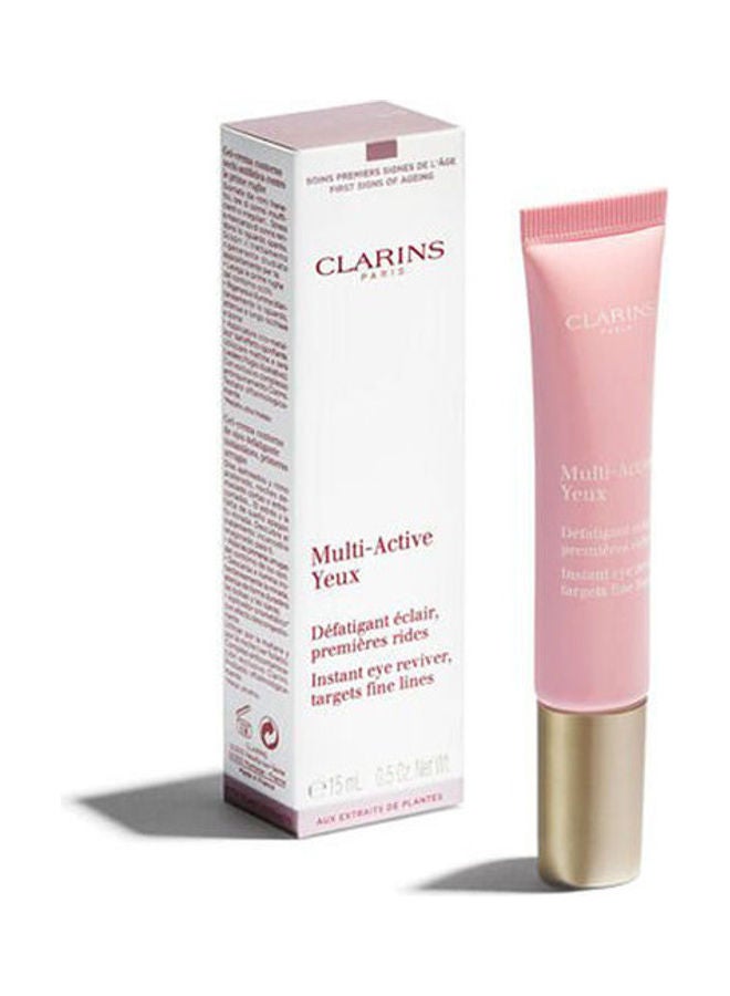CLARINS Multi-Active Yeux Eye Cream 15Mi Pink 15ml 