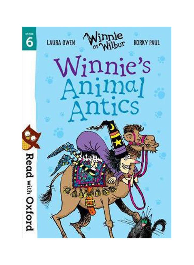 null - Winnie'S Animal Antics Stage 6 Paperback English by Laura Owen - 38544 - Image 1