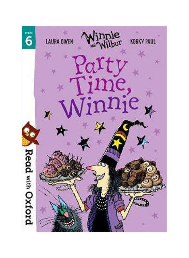 null - Party Time, Winnie Stage 6 Paperback English by Laura Owen - 38544 - Image 1