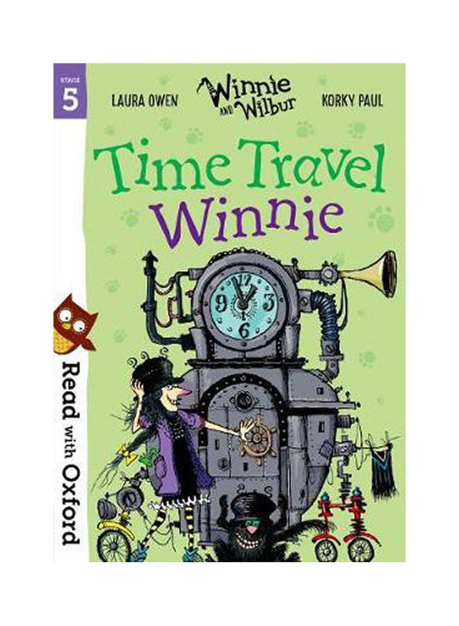 Time Travel Winnie Stage5 Paperback English by Laura Owen - 38544