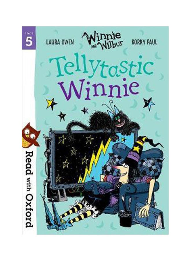 Tellytastic Winnie Stage5 Paperback English by Laura Owen - 38544