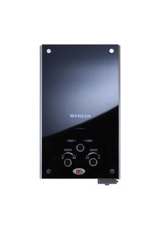 Fresh Natural Gas Water Heater 10 Liter With Adapter 500010985 Black 