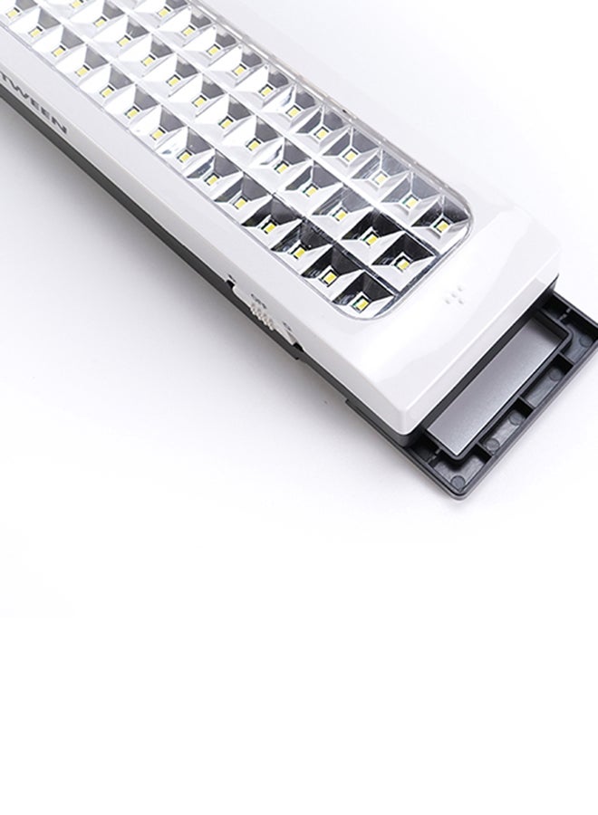 شاربدو مصباح LED مدمج قابل للشحن يعمل بالطاقة الشمسية أبيض 24.5x7x4.3سم - Image 4