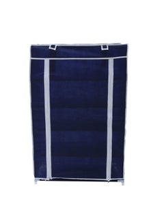 شاربدو حامل أحذية مكون من 5 أرفف أزرق 60x90x30سم  - Image 3