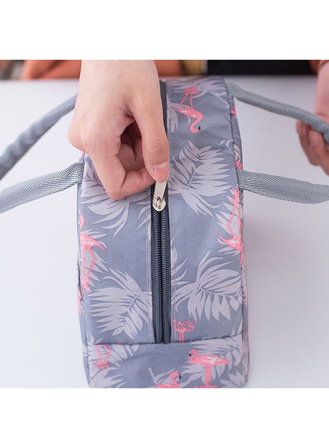 Sharpdo Insulated Lunch Box  Bag Multicolour 24x14x18cm - Image 4