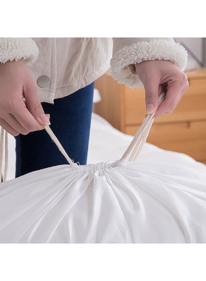 Sharpdo Quilt Clothing Storage Bag Pink 45x33.5x53cm - Image 3