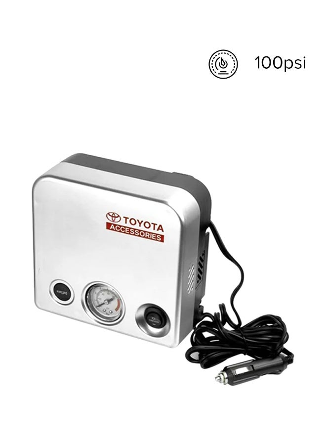 TOYOTA - Electric Car Tyre Inflator Air Compressor - Image 1