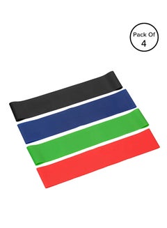 TOMSHOO 4-Piece Resistance Loop Band 106grams 106grams  - Image 2