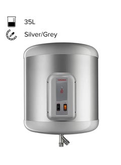 Electric Water Heater 35L EHA-35TSM-S Silver/Grey