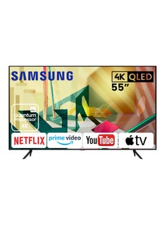 55-Inch 4K QLED Smart TV 55Q70T Black