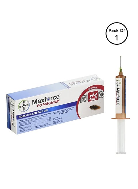Maxforce FC Magnum Cockroach Killer Bait Gel Brown 33grams