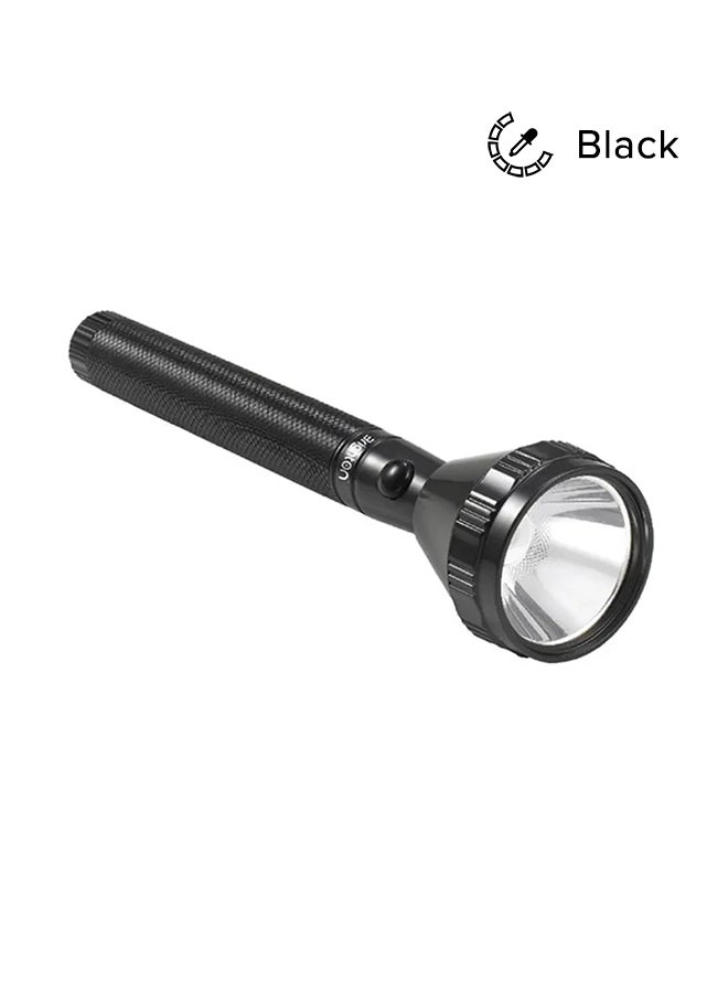 برايتون كشاف LED قابل للشحن أسود 20.5سم  - Image 1