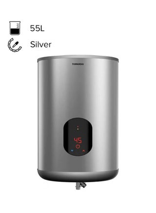 سخان مياه كهربائي سعة 55 لتر مع شاشة رقمية EWH-S55CSE-S فضي - v1635445541/N43942835A_1