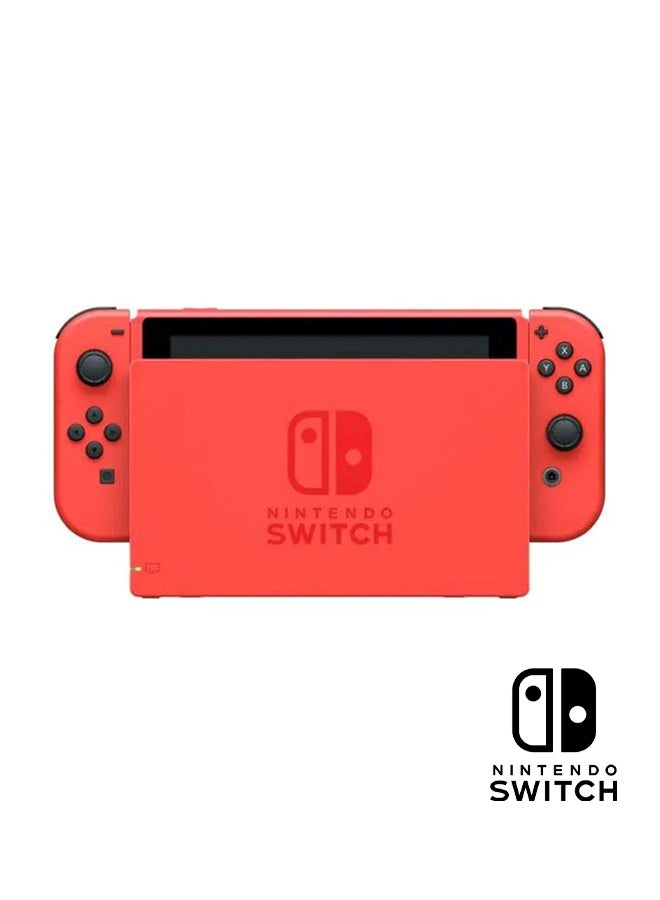 Nintendo - Switch Mario Red And Blue Edition Wireless Console - Image 1