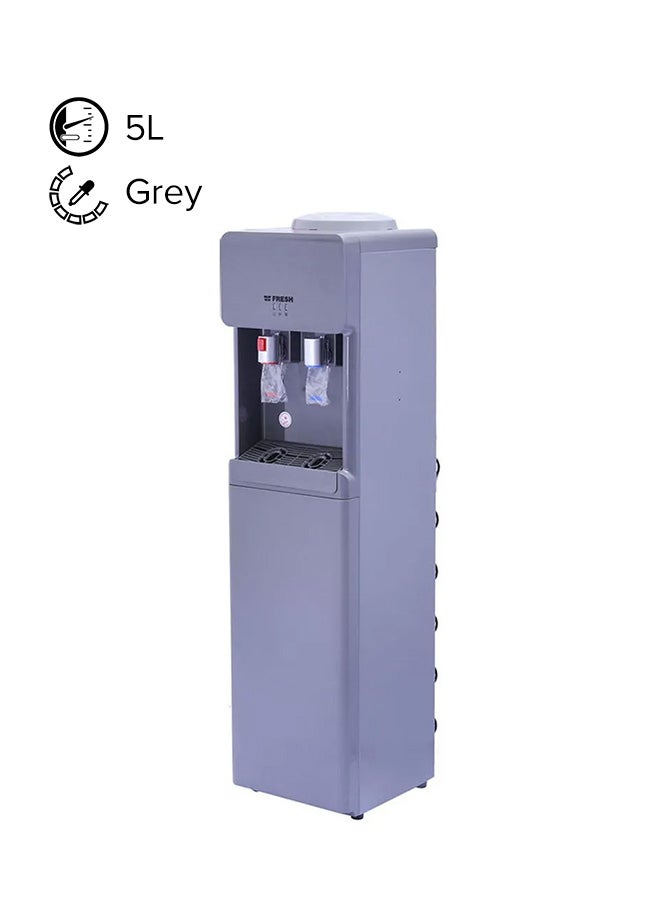 Fresh - Top load Freestanding Water 2 Taps hot and cold 500010483 Grey - Image 1