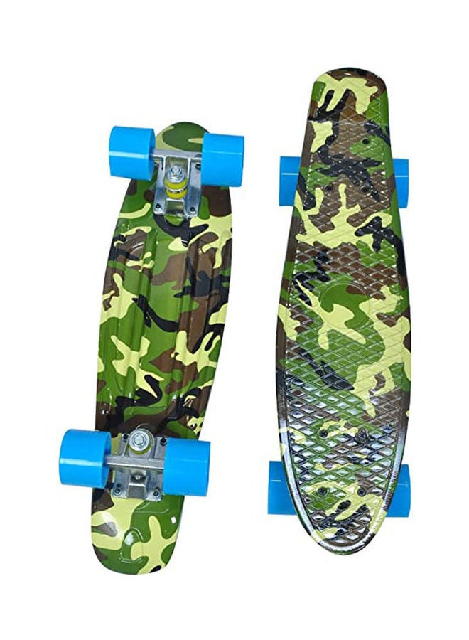 SportQ Skateboard With Colorful Led Starter Wheels 22inch - Image 1