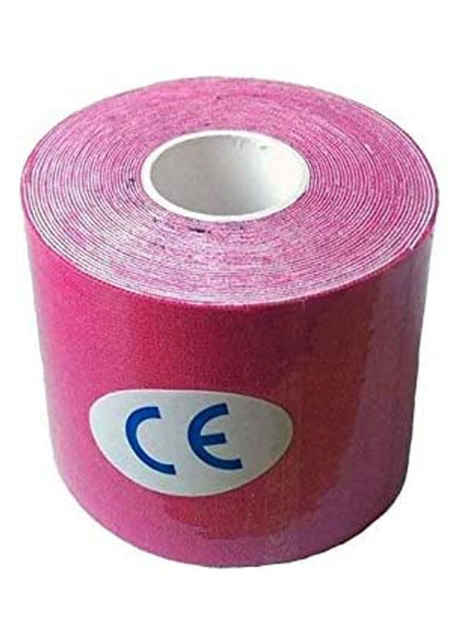 Generic Sports Tape  Roll Cotton Elastic Muscle Stickers Adhesive Bandage Strain  - Image 1