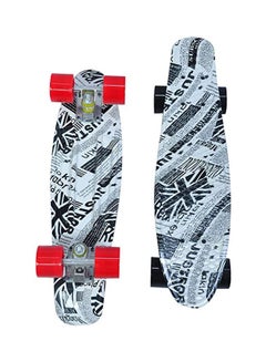 SportQ 22 Inch Complete Nickel Skateboard 22inch  - Image 1
