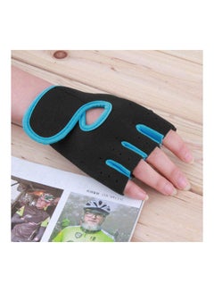 Generic Gym Exercise Fitness Weight Lifting Training Workout Gloves 54grams  - Image 3