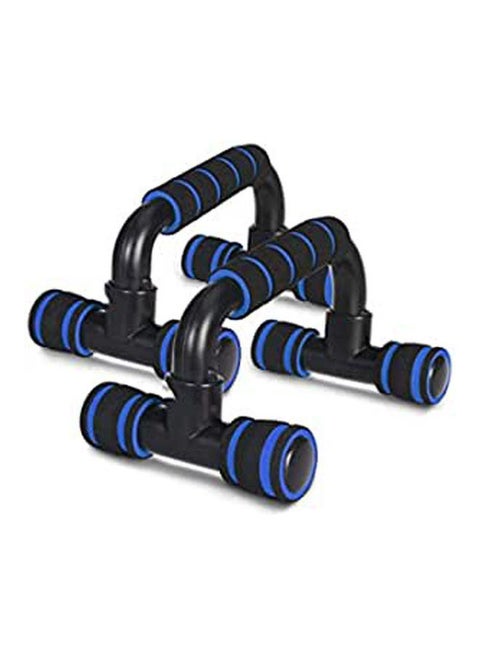 Push Up Support H Type Perfect Muscle Push Up Pushup Bars Stands Handles Aid 1.37kg