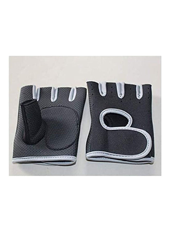 Generic Pair Sport Cycling Fitness Gym Weightlifting Exercise Half Finger Sport Gloves  - Image 2