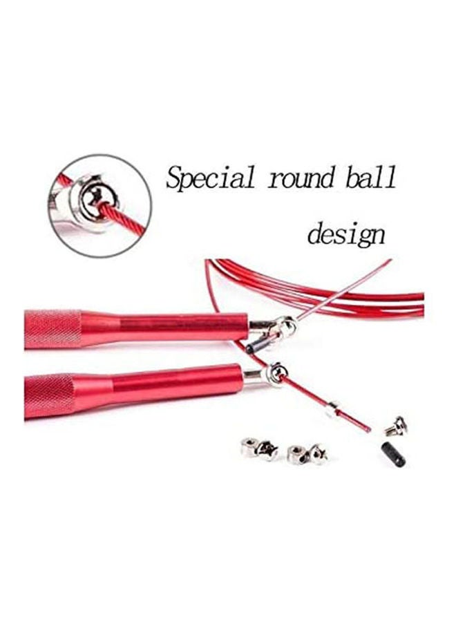 Generic Jump Rope Ball Bearing Skipping Rope Gym Fitness 200grams  - Image 3