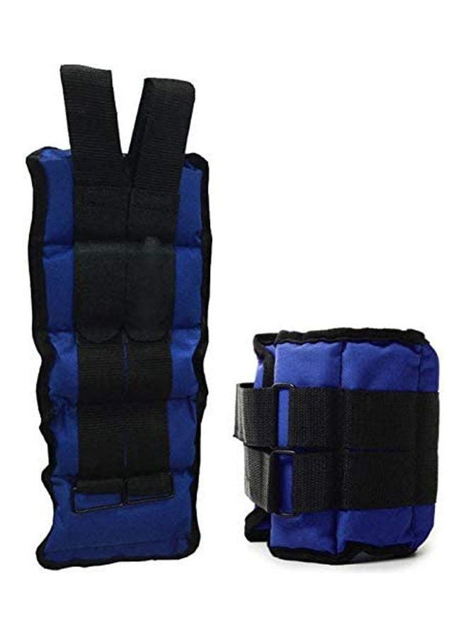 Fitness World Bag of Sand Weights for the Arms of Two Pieces 8kg 