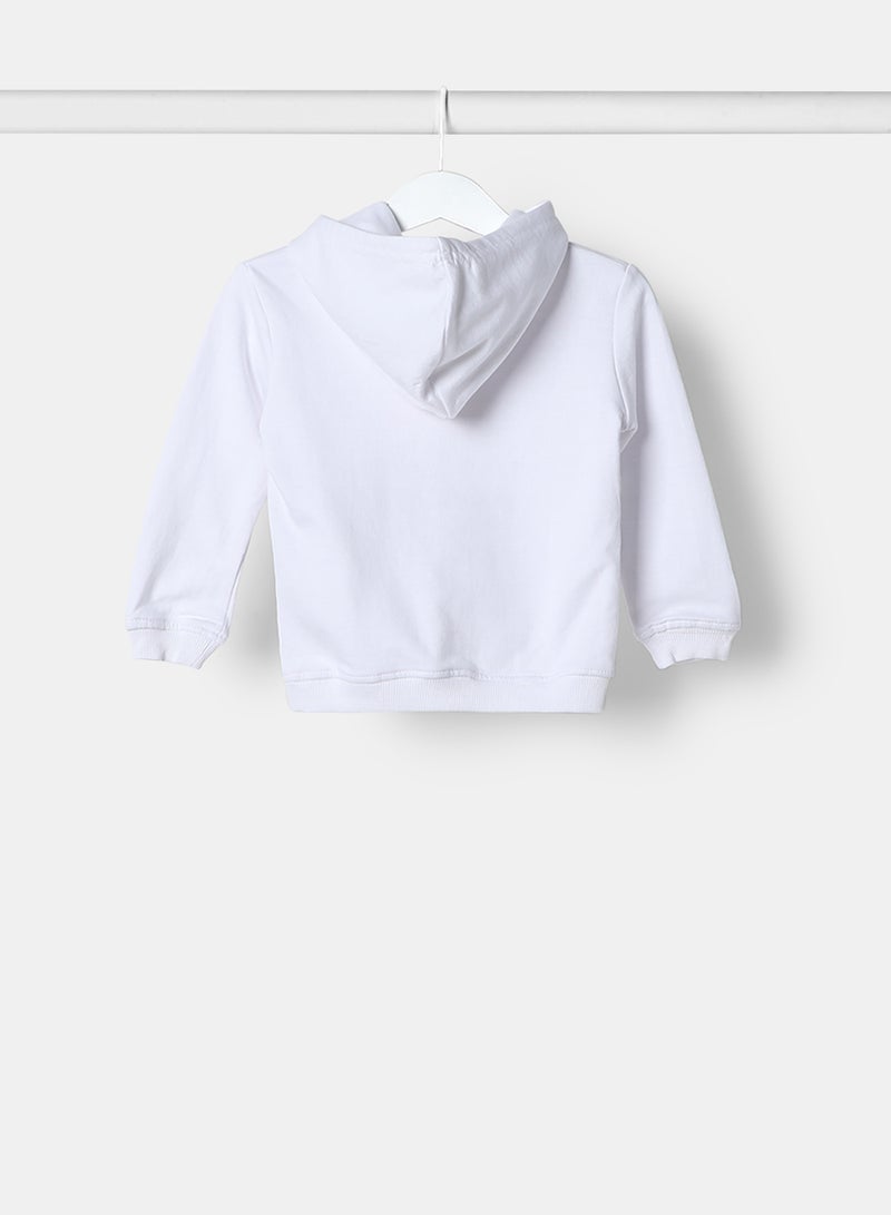Zarafa Baby Girls Sweatshirt Cloud White  - Image 2