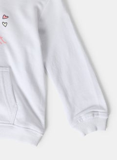 Zarafa Baby Girls Sweatshirt Cloud White  - Image 3