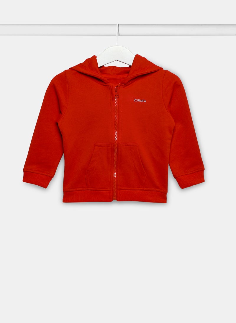 Baby Girls Hoodie Red - v1635488664/N50852692V_1