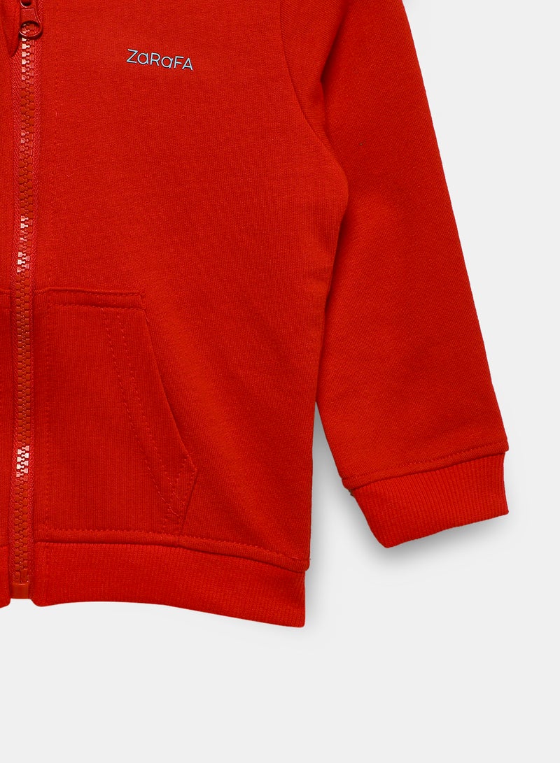 Baby Girls Hoodie Red - v1635488665/N50852692V_3