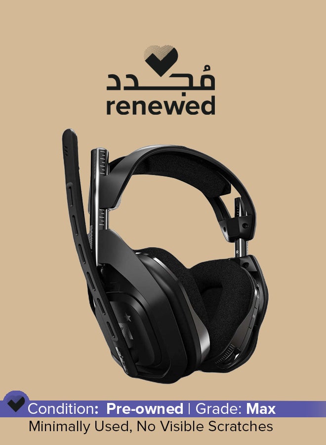 ASTRO Renewed - A50 Wireless Plus Base Station Gaming Headphone  - Image 1
