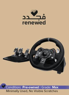 لوجيتيك Renewed - G920 Driving Force Racing Wheel For Xbox One/PC  - Image 1