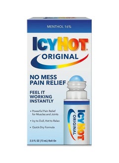 Icy Hot No Mess Pain Relief  Applicator Menthol  - Image 1