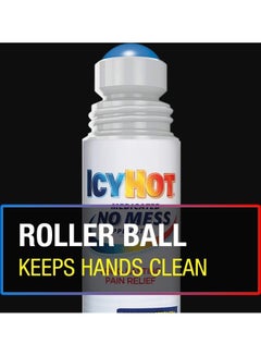 Icy Hot No Mess Pain Relief  Applicator Menthol  - Image 4