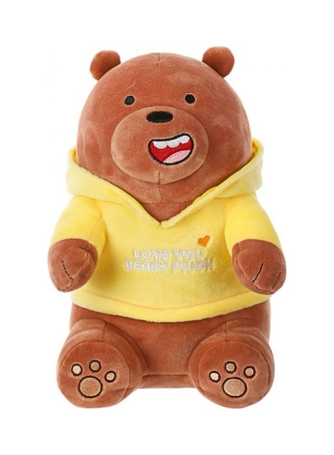 Three Teddy Bears With Jacket 24cm  - Image 3