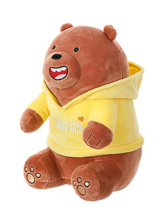 Three Teddy Bears With Jacket 24cm  - Image 1