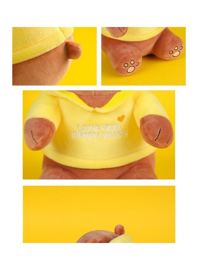 Three Teddy Bears With Jacket 24cm  - Image 2
