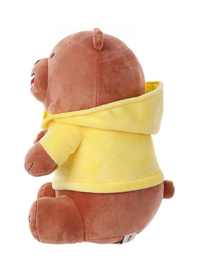 Three Teddy Bears With Jacket 24cm  - Image 4