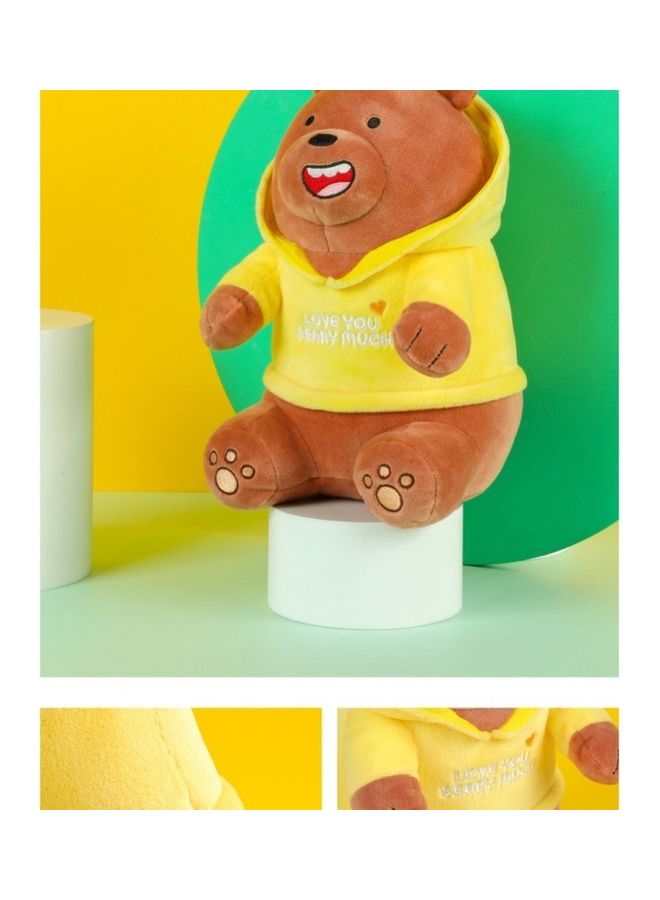 Three Teddy Bears With Jacket 24cm  - Image 5