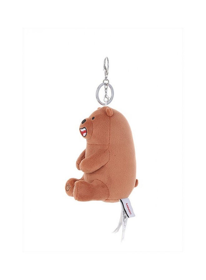 Stuffed Bear Puppet Keychain Plush Toy 40x46cm  - Image 3