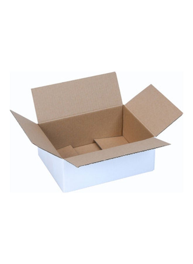 iPack 10-Piece Shipping Box White - Image 1