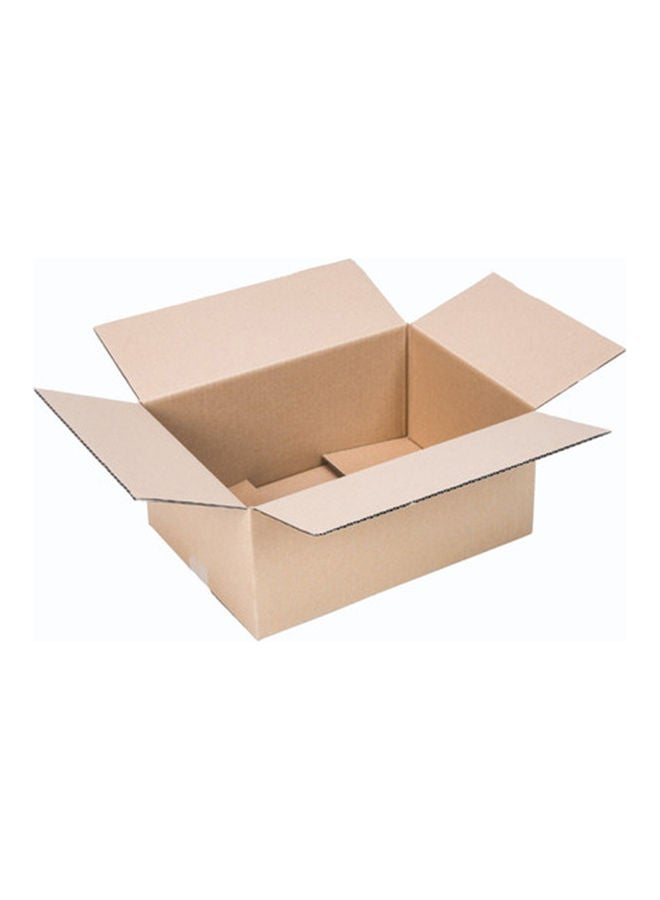 iPack 10-Piece Shipping Box Brown - Image 1