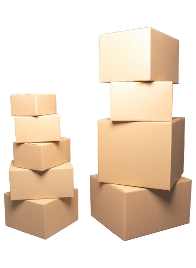 iPack 10-Piece Shipping Box Brown - Image 3