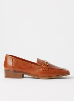 ALDO Square Toe Loafers Brown  - Image 1