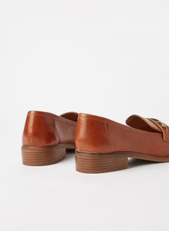 ALDO Square Toe Loafers Brown  - Image 3