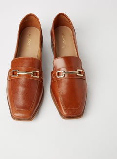 ALDO Square Toe Loafers Brown  - Image 2